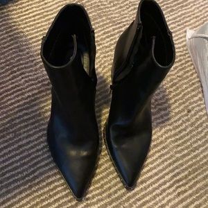 Black booties